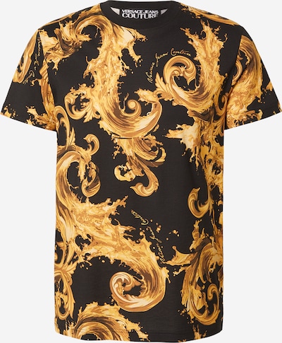 Versace Jeans Couture Paita värissä ruskea / kullankeltainen / vaaleankeltainen / musta, Tuotenäkymä