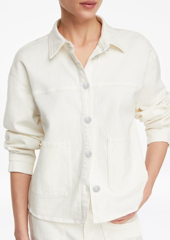 COMMA Tussenjas in Wit