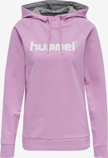 Hummel Sportsweatshirt in rosé / weiß, Produktansicht