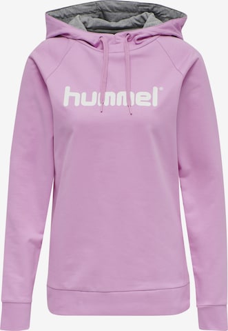 Hummel Sportsweatshirt in Pink: predná strana