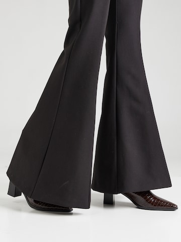 MAX&Co. Flared Trousers 'AGITARE' in Black