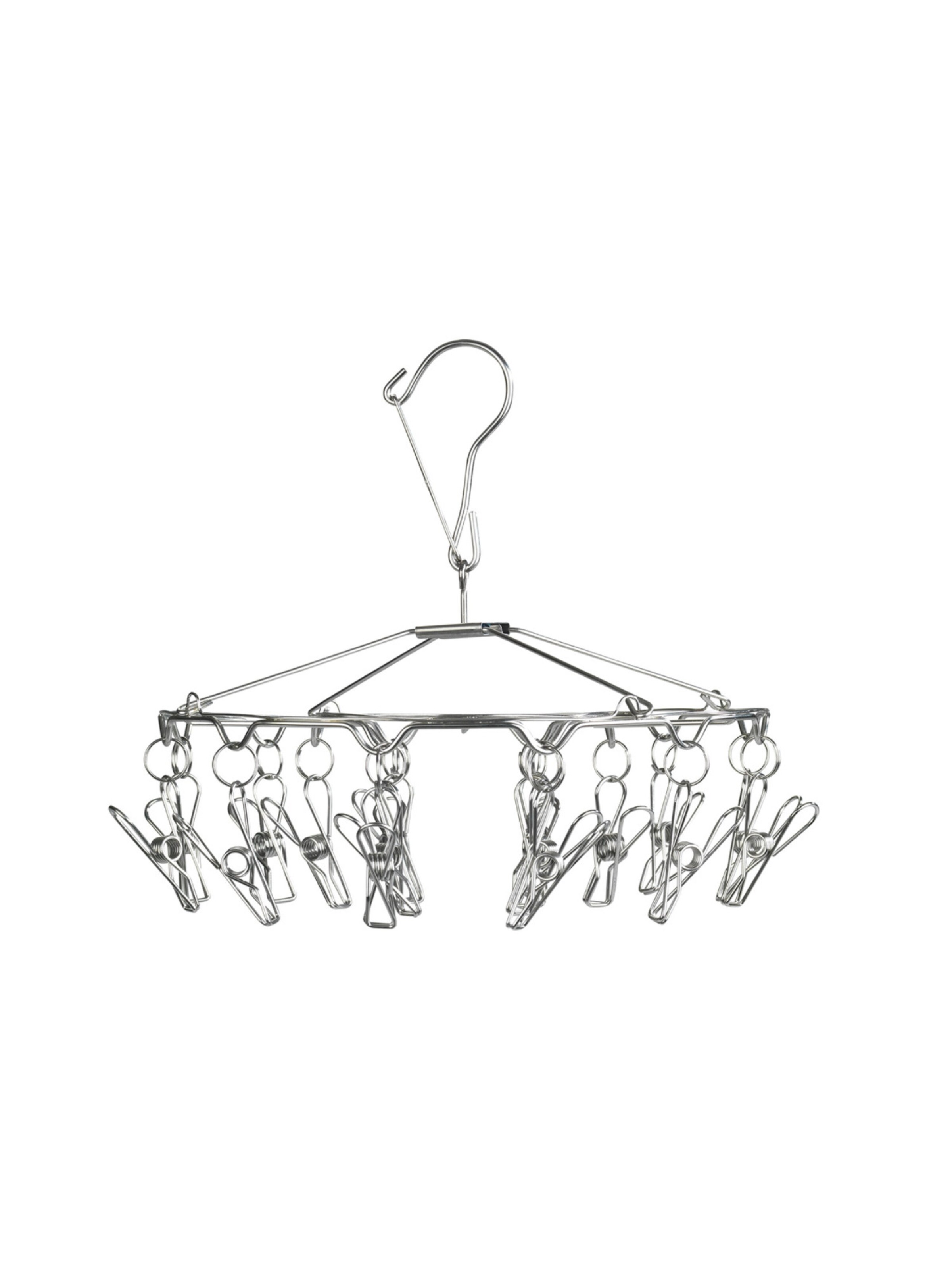 Wenko Wäsche-Rondell in Silber: Vorderseite