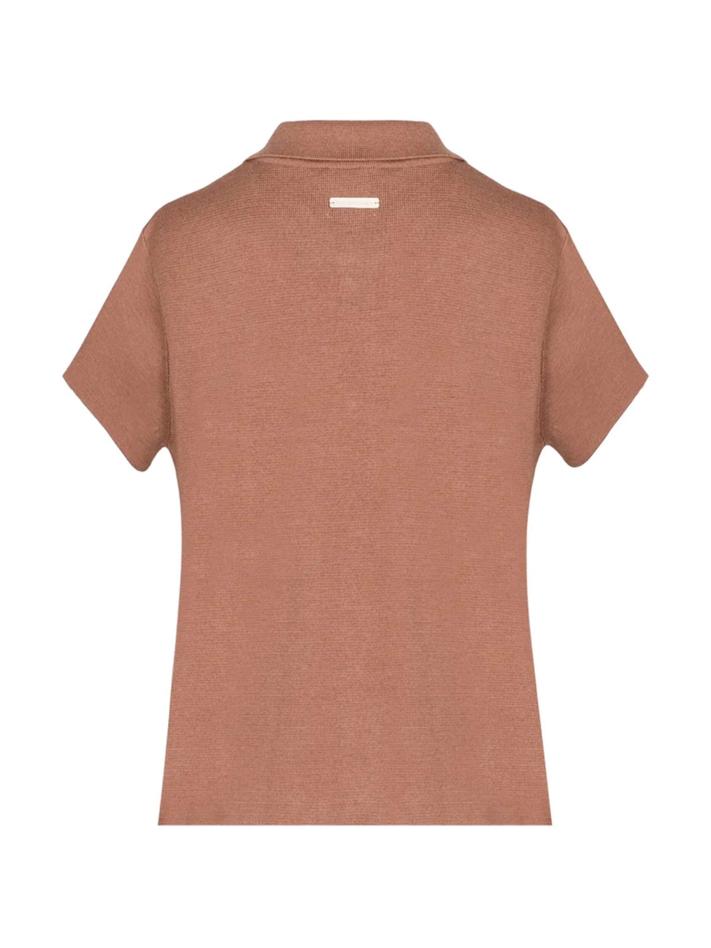 SILK & CASHMERE Fleece jas in Beige