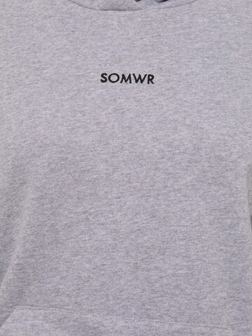 SOMWR Sweatshirt 'CULPRIT' in Grey