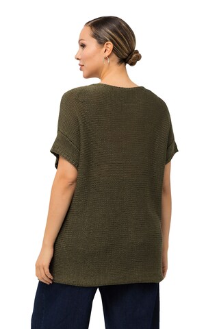 Pull-over Ulla Popken en vert