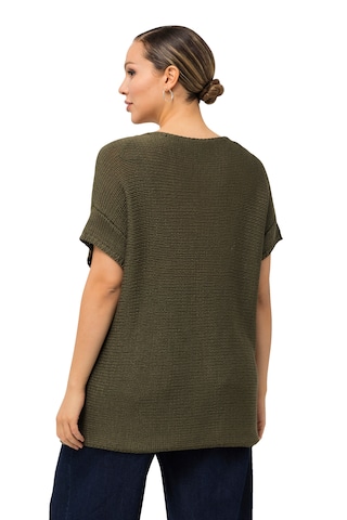 Pull-over Ulla Popken en vert