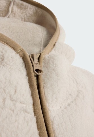ADIDAS TERREX Athletic fleece jacket 'Xploric' in Beige