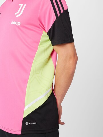 rozā ADIDAS SPORTSWEAR Sportiska stila krekls 'Juventus Turin Condivo 22'