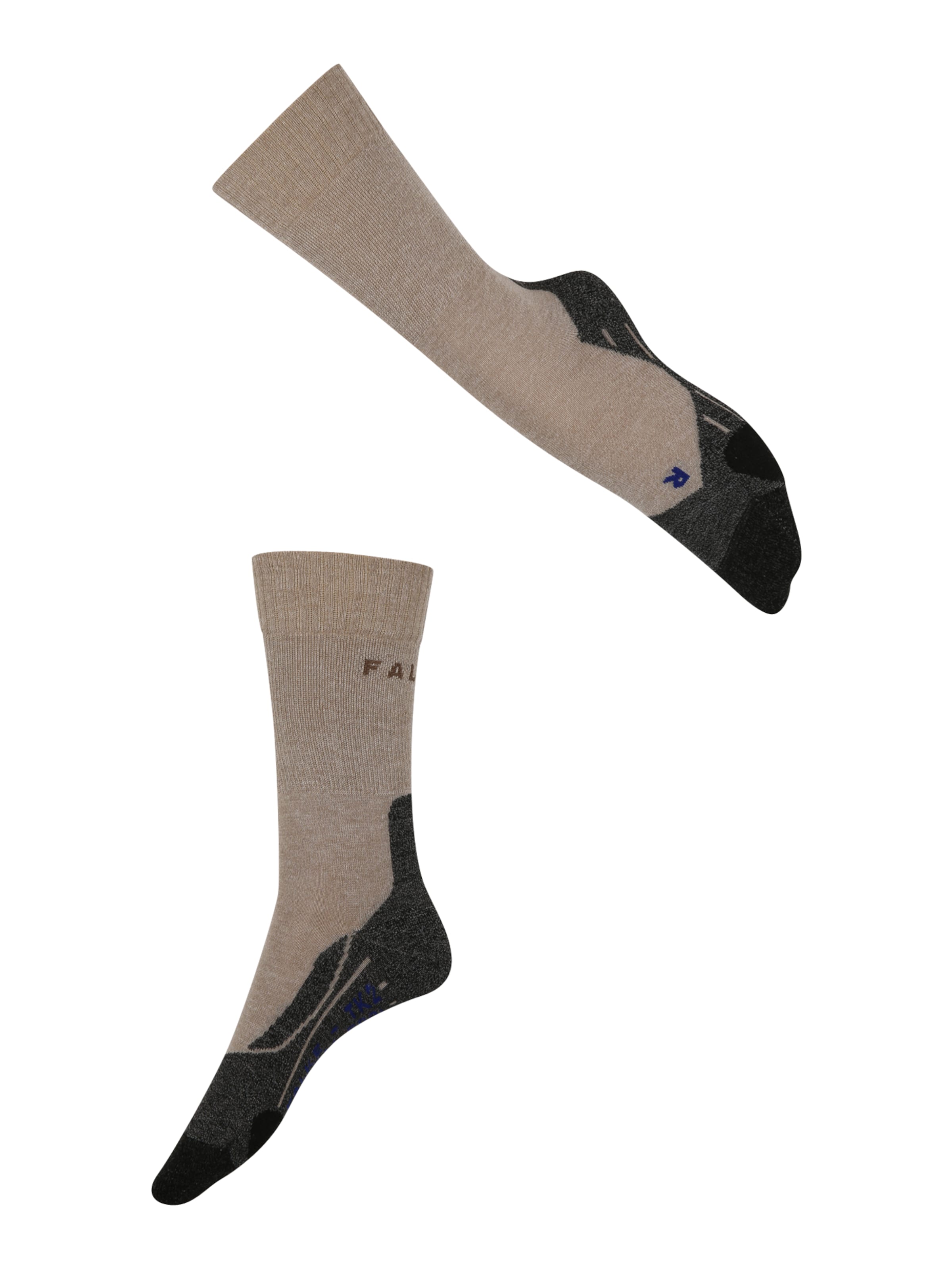 Chaussettes de sport 'TK2 Cool' FALKE en beige