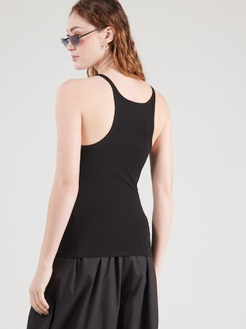 TOPSHOP Top 'TSLIV' | črna barva