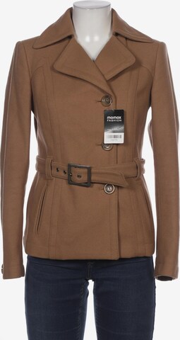 UNITED COLORS OF BENETTON Jacket & Coat in M in Brown: front
