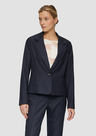 s.Oliver BLACK LABEL Blazer in Blue: front
