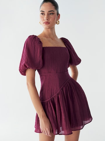 BWLDRHaljina 'Alanda' - crvena boja: prednji dio