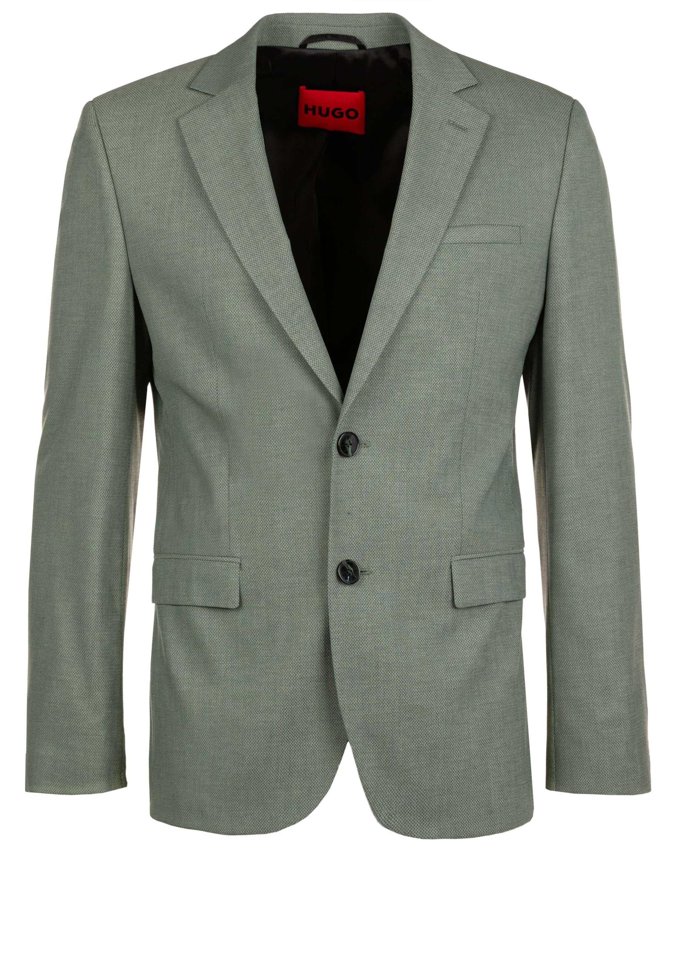 HUGO Suit Jacket ' Arti253X' in 46 in mottled green, Item view