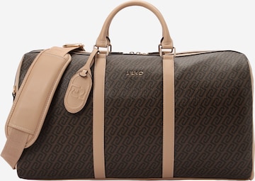 Liu Jo Viikonloppulaukku värissä ruskea: etupuoli