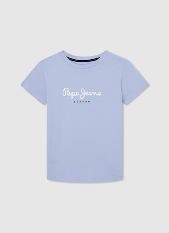 T-Shirt 'New Art' Pepe Jeans en bleu : devant