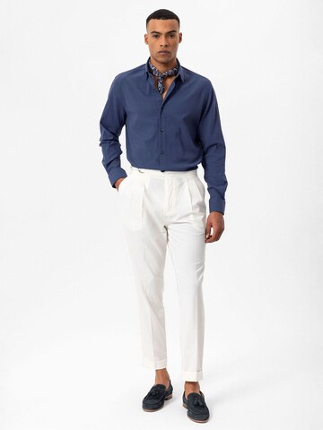 Coupe regular Chemise Antioch en bleu