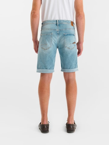 Le Temps Des Cerises Regular Jeans in Blauw
