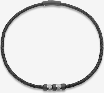 Steelwear Necklace 'Sidney' in Grey: front