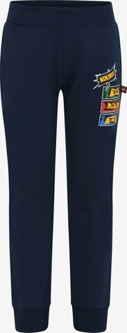 Pantalon 'Parker' LEGO® kidswear en bleu : devant