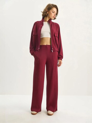 Abito da casa di Bianco Lucci in rosso