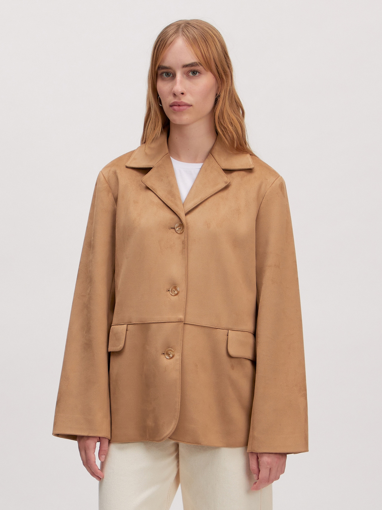 EDITED Blazer 'Adela' marrone