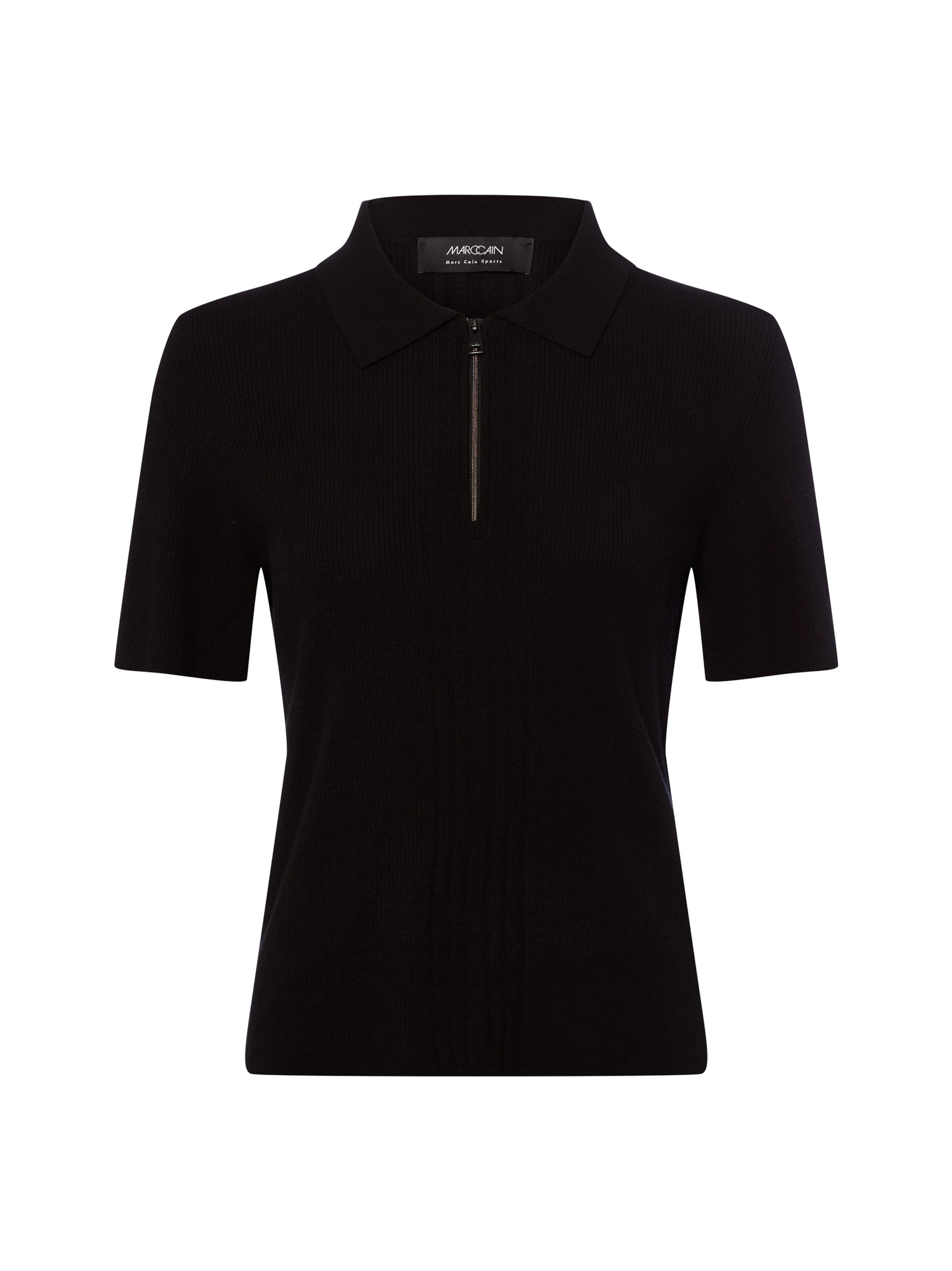 Marc Cain Trui in Zwart: voorkant