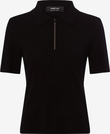 Pull-over Marc Cain en noir : devant