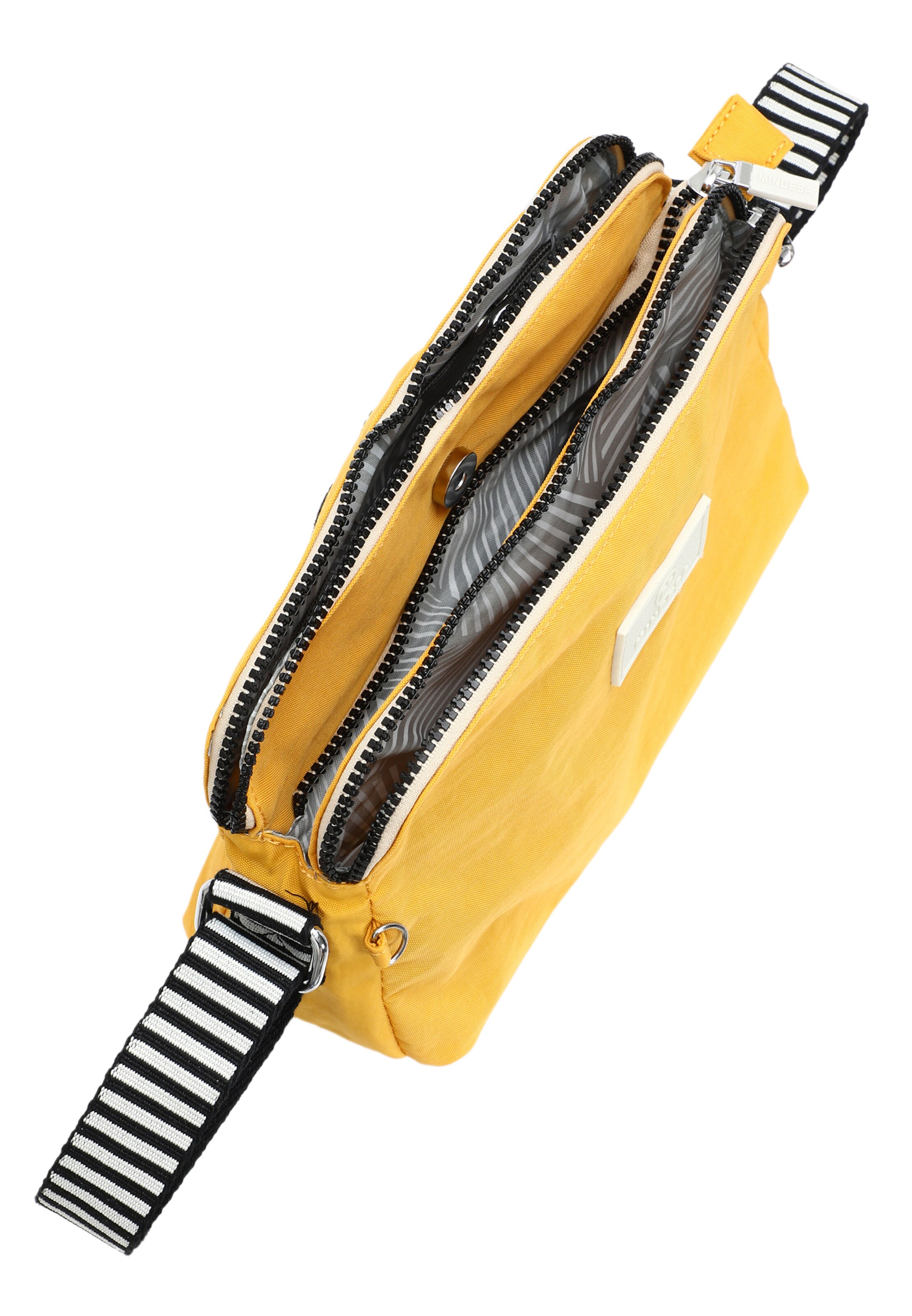 Mindesa Skuldertaske i gul