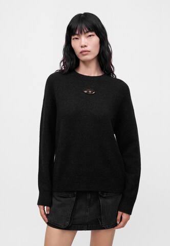 DIESEL - Jersey 'M-AREETA' en gris: frente