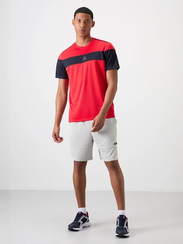 Tommy Life Functioneel shirt in Rood