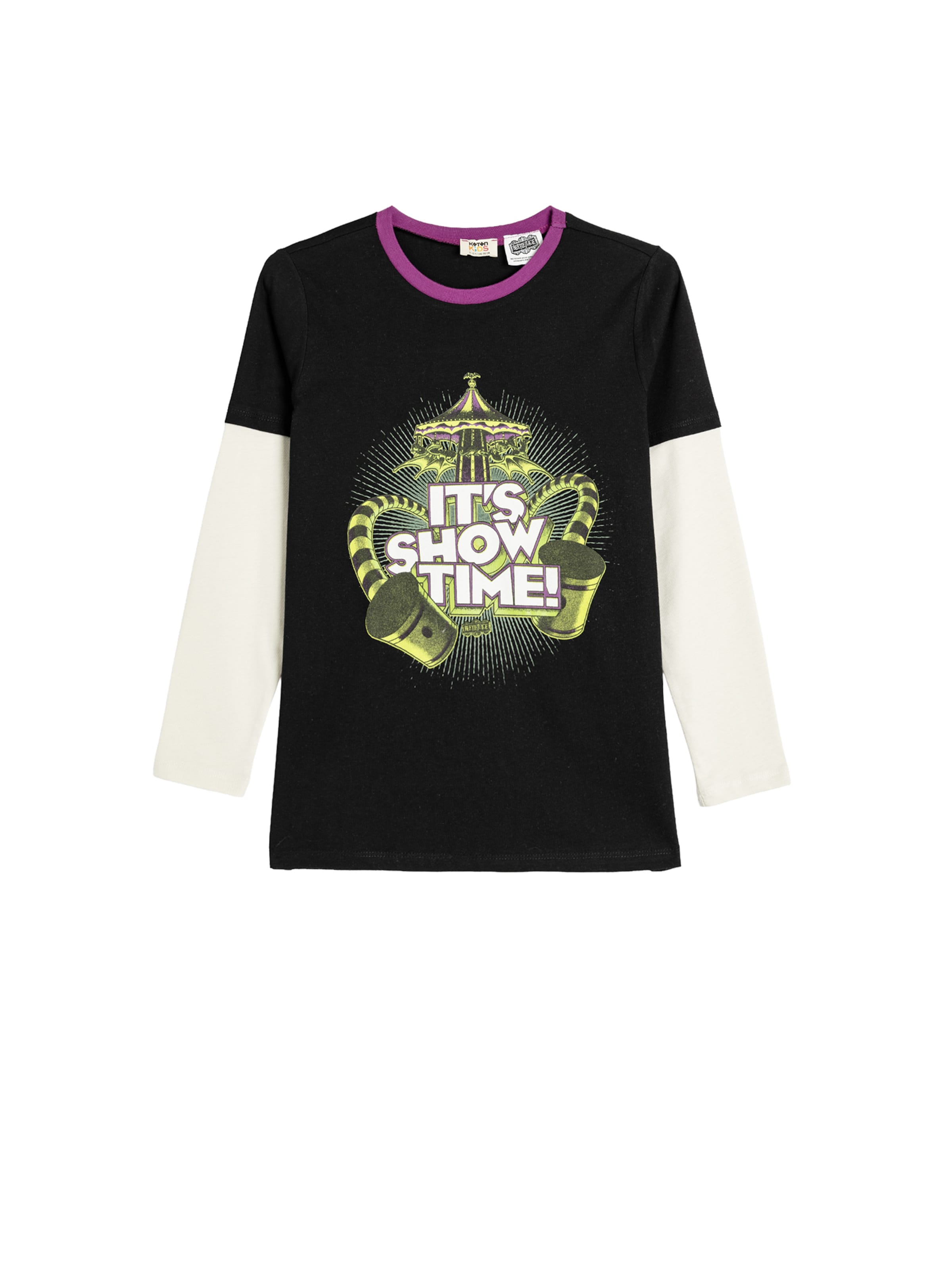 Koton Shirt in Black: front