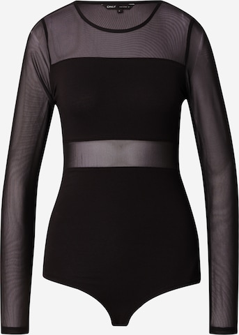 melns ONLY Bodijs-krekls: no priekšpuses