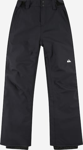 QUIKSILVER Sports trousers 'ESTATE' in Black: front