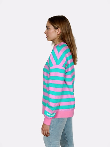 Sweat-shirt salzhaut en bleu