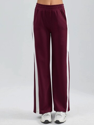 Hiccup Wide leg Pants 'Hose' in Red