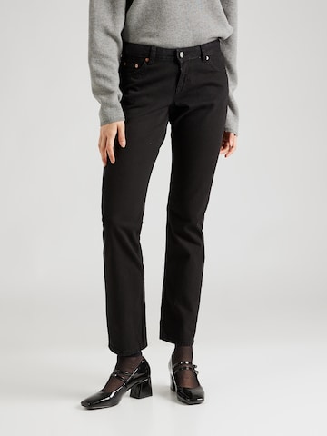 Dr. Denim Regular Jeans 'Cove' in Black: front