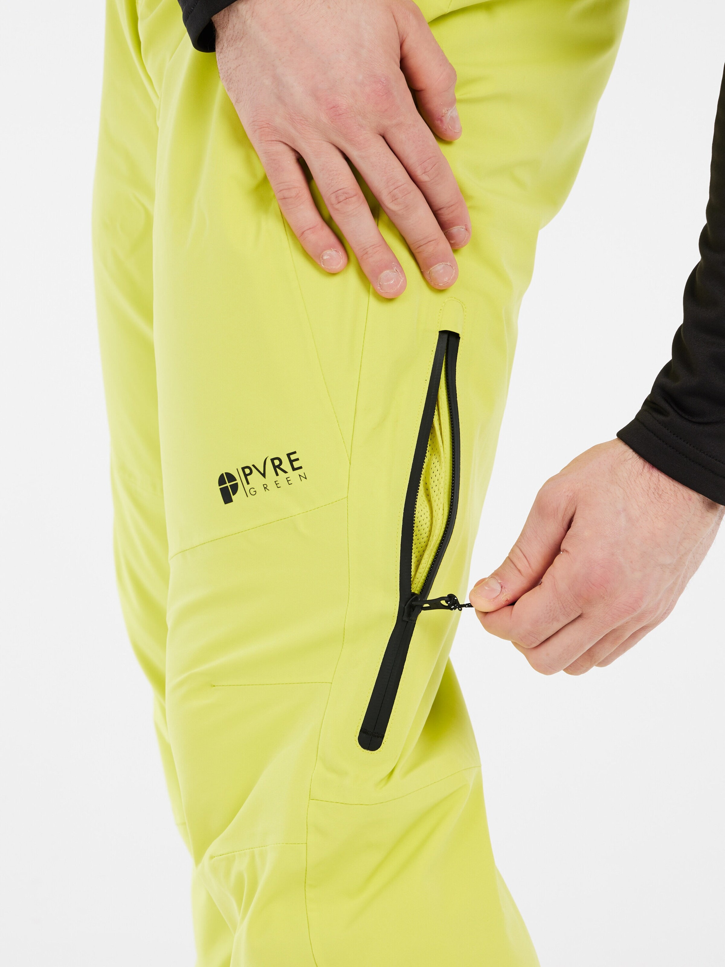 PROTEST Regular Sports trousers 'PRTMIKADO' in Green