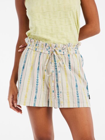 PROTEST Loosefit Hose 'PRTNando' in Weiß