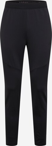 ADIDAS PERFORMANCE Normální Sportovní kalhoty 'Aeroready' – černá: přední strana