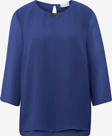 Goldner Blouse in Blauw: voorkant