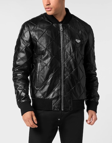 Philipp Plein - Chaqueta de entretiempo en negro