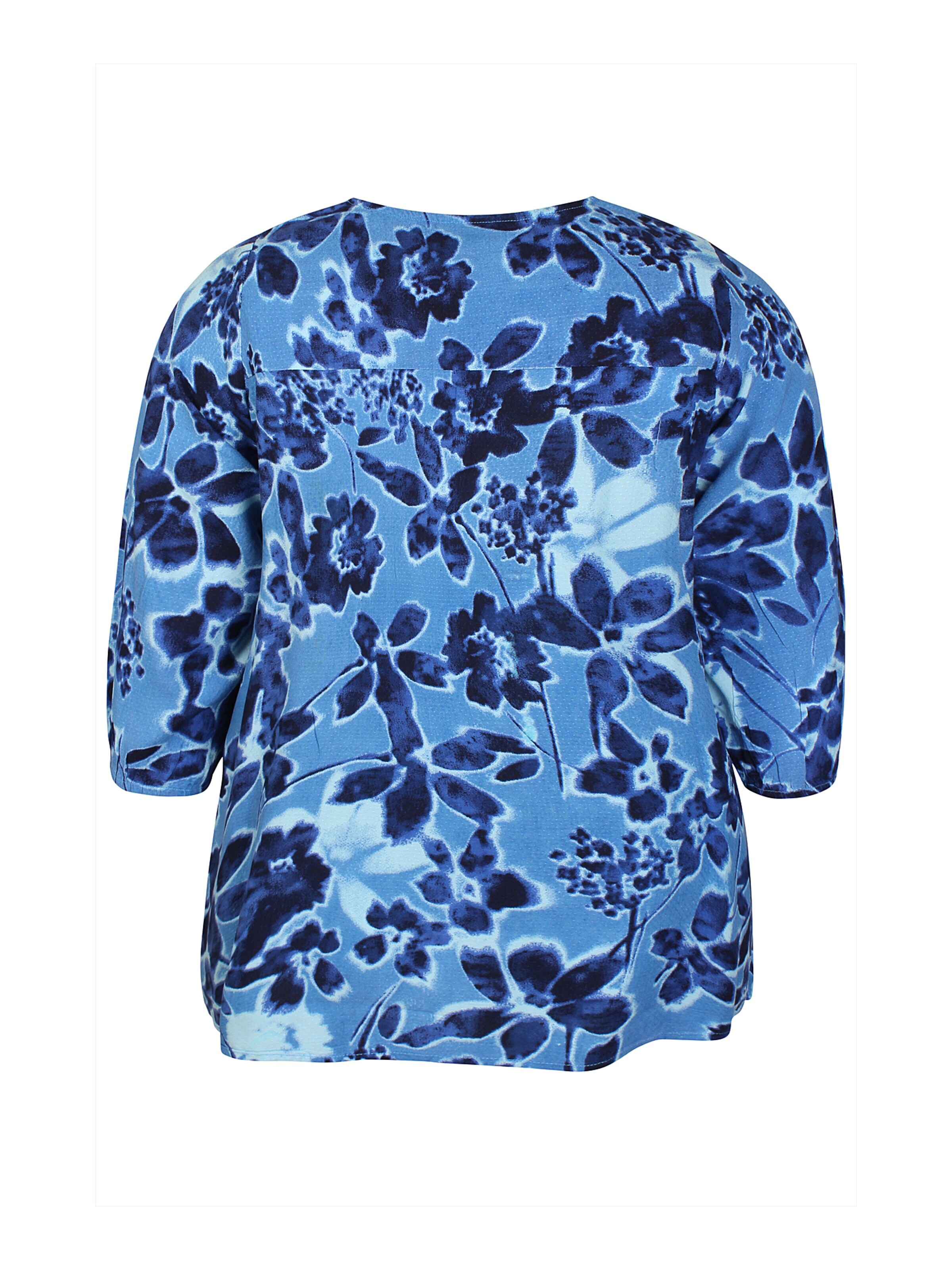 Zhenzi Blouse 'Kiara 1461' in Blauw