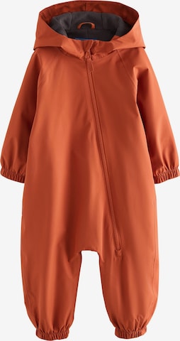 Next Toiminnallinen puku värissä ruskea: etupuoli