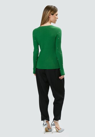 Influencer Sweater in Green