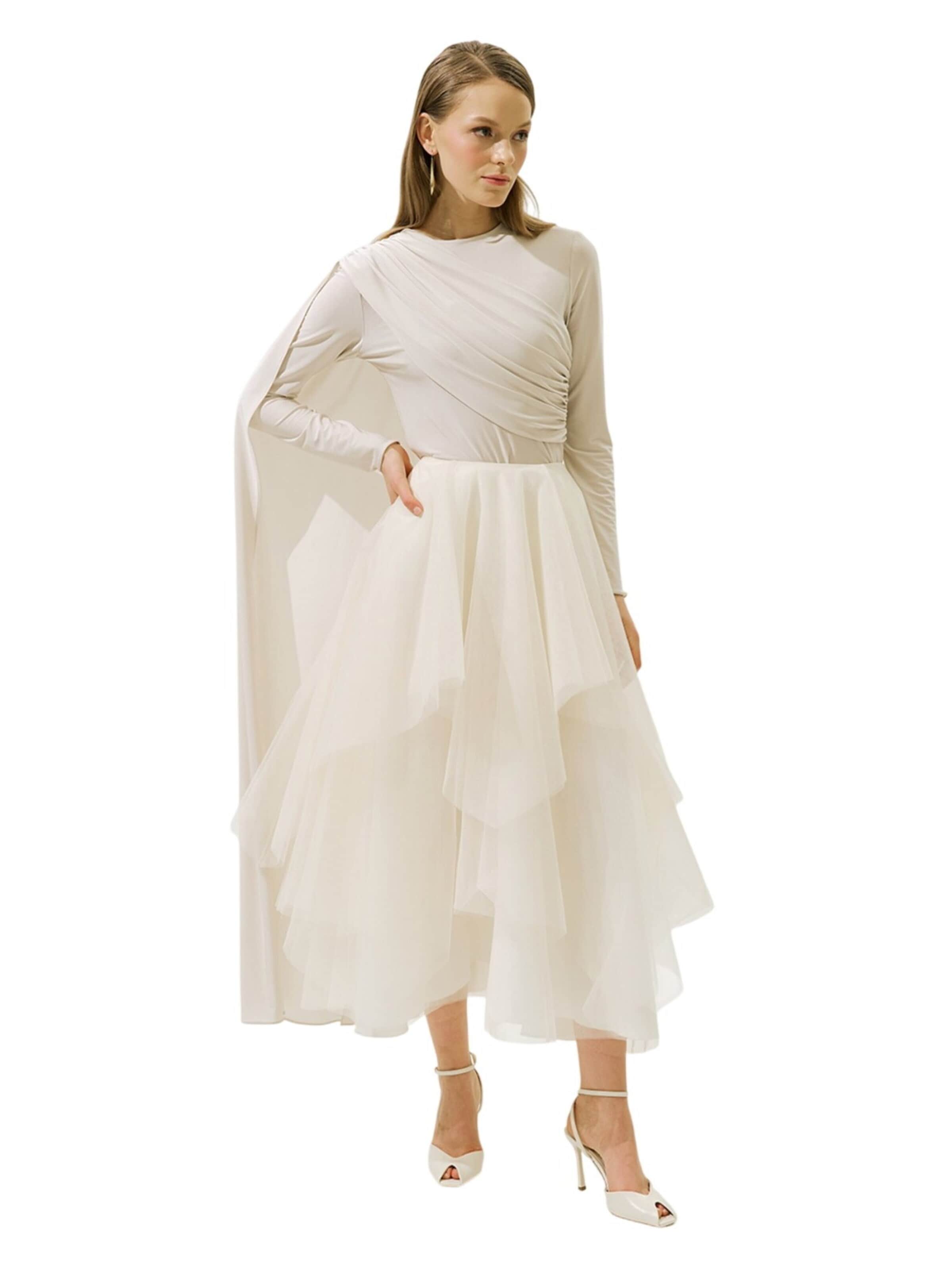 MANUKA Skirt in Beige