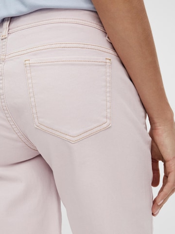 MAMALICIOUS Regular Jeans 'ELKO' in Roze