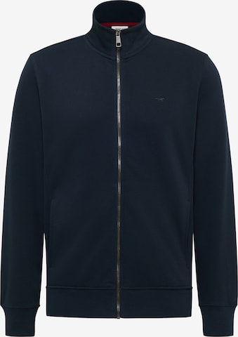 MUSTANG Sweatshirt 'Dillon' in Blau: Vorderseite