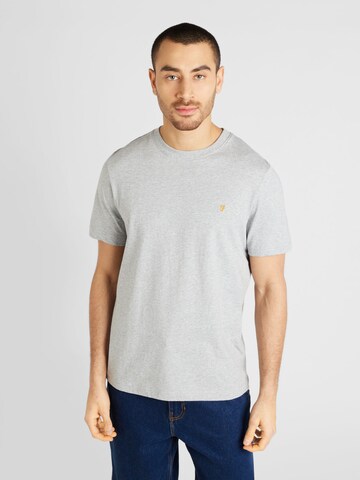 Tricou 'DANNY' de la FARAH pe gri: față