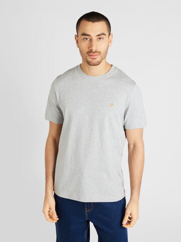 T-Shirt 'DANNY' FARAH en gris : devant